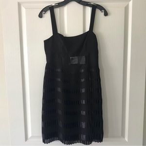 RED VALENTINO Cocktail Dress - Black - Size 38